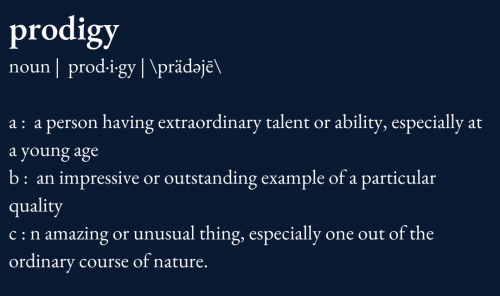 Prodigy Definition